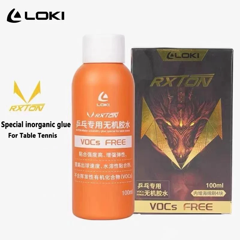 Board Game Table - LOKI 水性接着剤 100ml 卓球ラケット用ウォーターグルー ピンポンアクセサリー