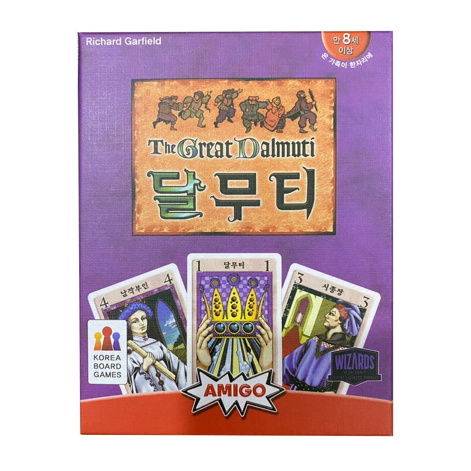 Board Game Bang - 韓国ボードゲーム「ザ・グレート・ダルムティ」、ダルムティカードゲーム、ダルムティ、ダルムティゲーム、韓国語説明書付き。