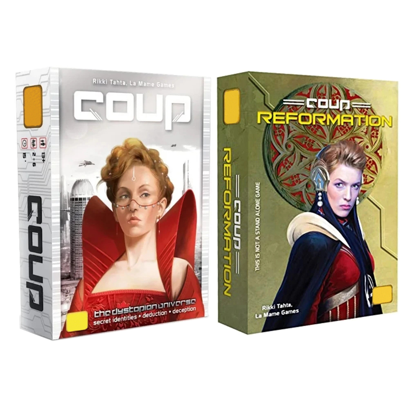 Board Game Bang - 新しいクープボードとカード | クーデター | カードゲーム |