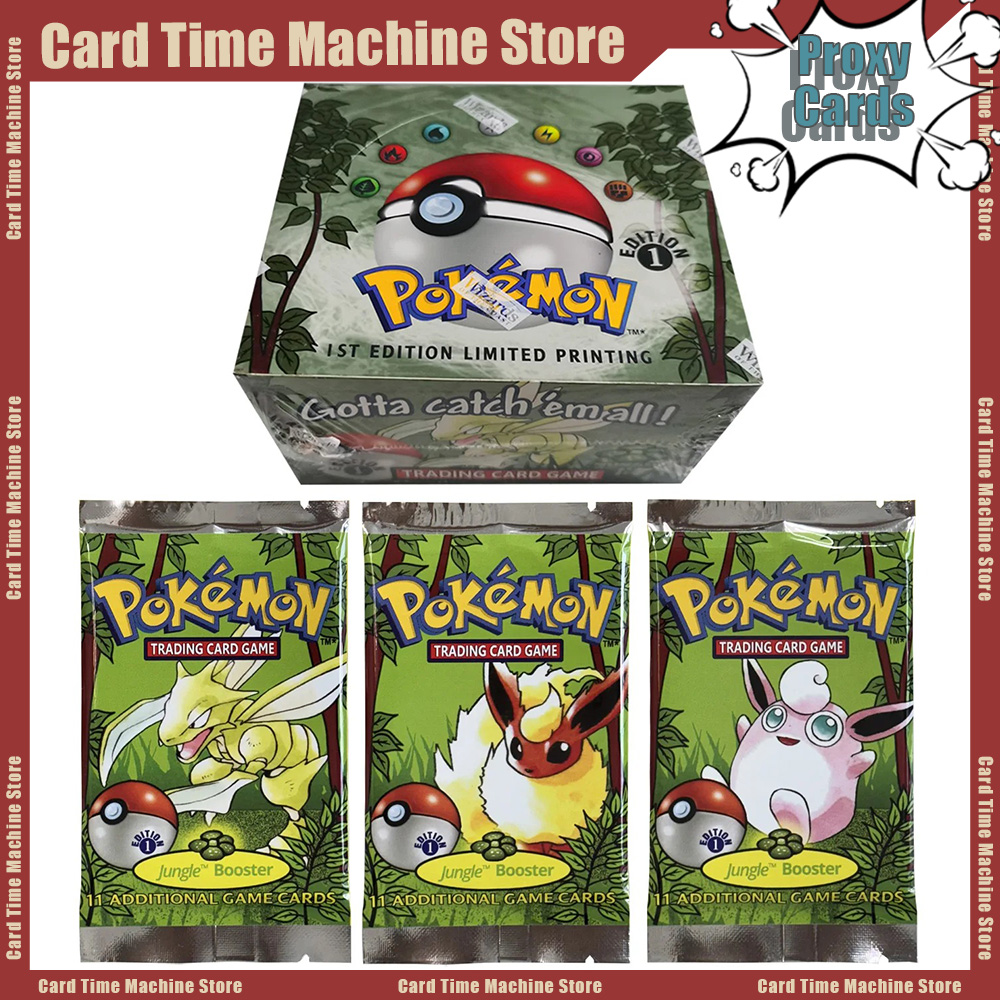 Board Game Pokemon - ポケモンカード 1st エディション ジャングル ブースター フォイル