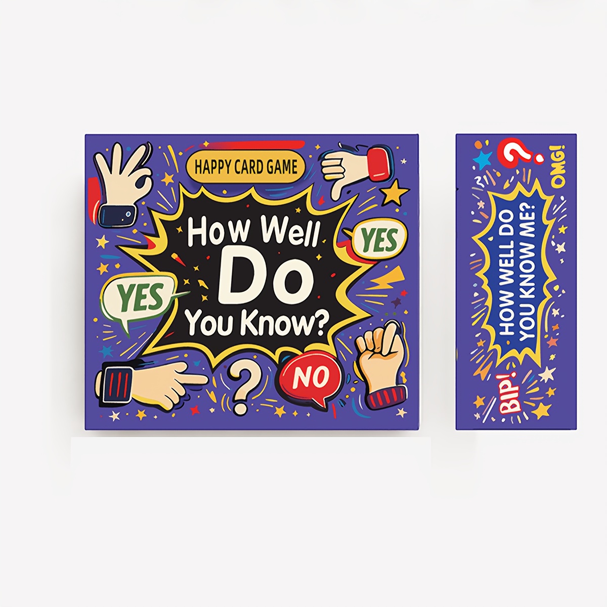 Board Game Night - 50枚のディープクエスションボードカードゲーム「私を知っていますか？」楽しい家族会話のきっかけ作り、パーティーナイト、キャンプ、クリスマスギフトに最適