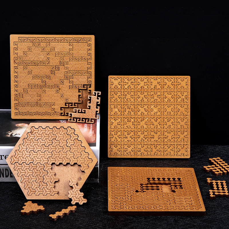 Jigsaw Puzzle Adult - 不可能な木製パズル 大人向け IQ パズル 不可能なジグソーパズル 頭の体操