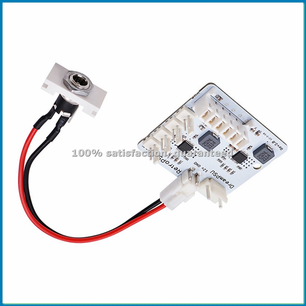 Board Games - Rev2.0 ドリーム PSU 12V 電源ボード ドリームキャストゲームコンソール用交換部品