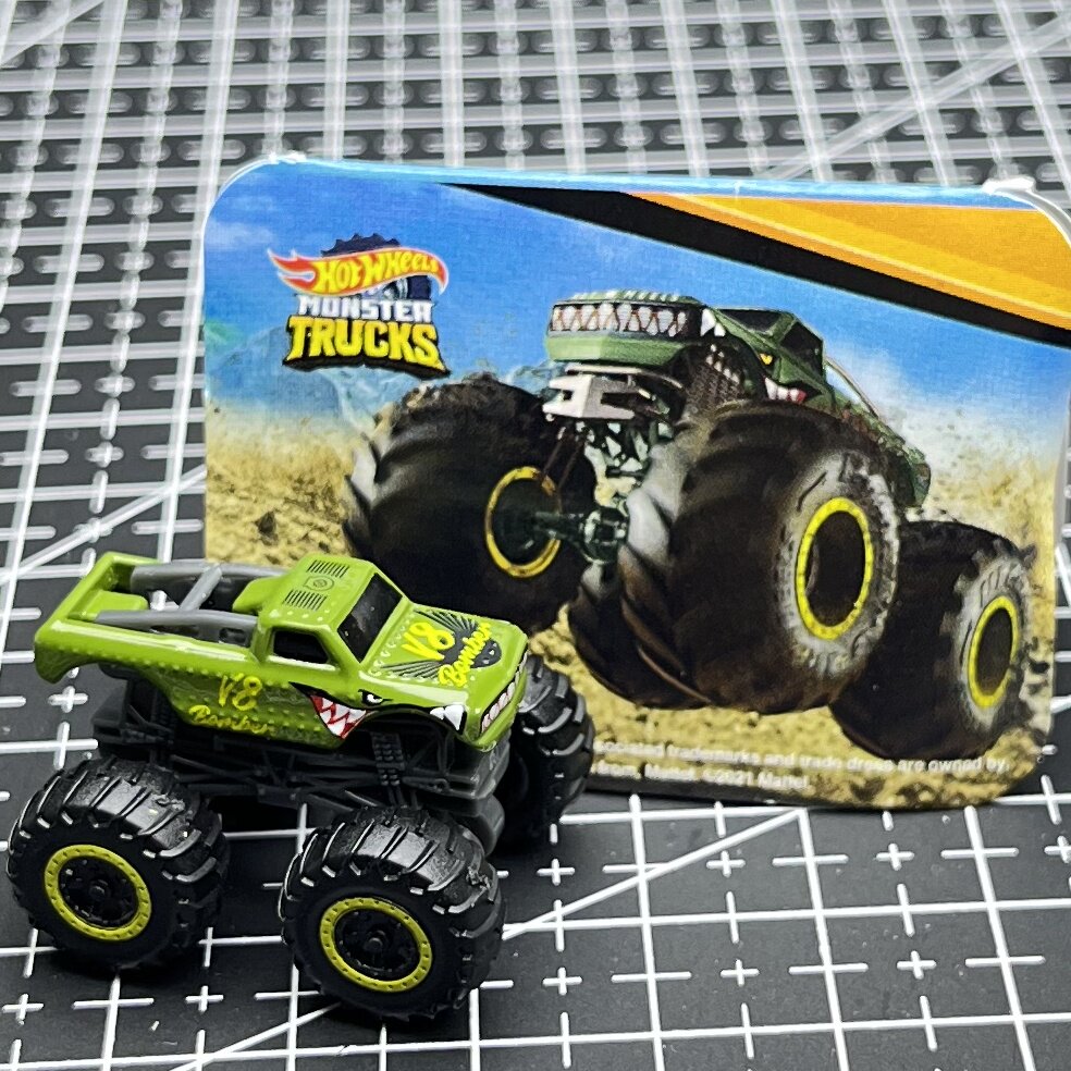 Hot Wheels Car Monster Trucks - ホットウィール 世界最小のモンスタートラック 合金ダイキャストミニカー モデルコレクタブルプレイ玩具 子供 男の子