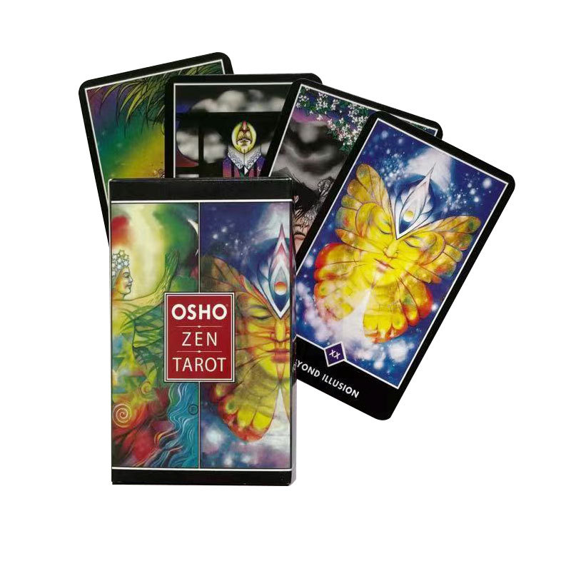 Board Game Zen - 京商-英語版のタロットカード,パーティー用の英語版