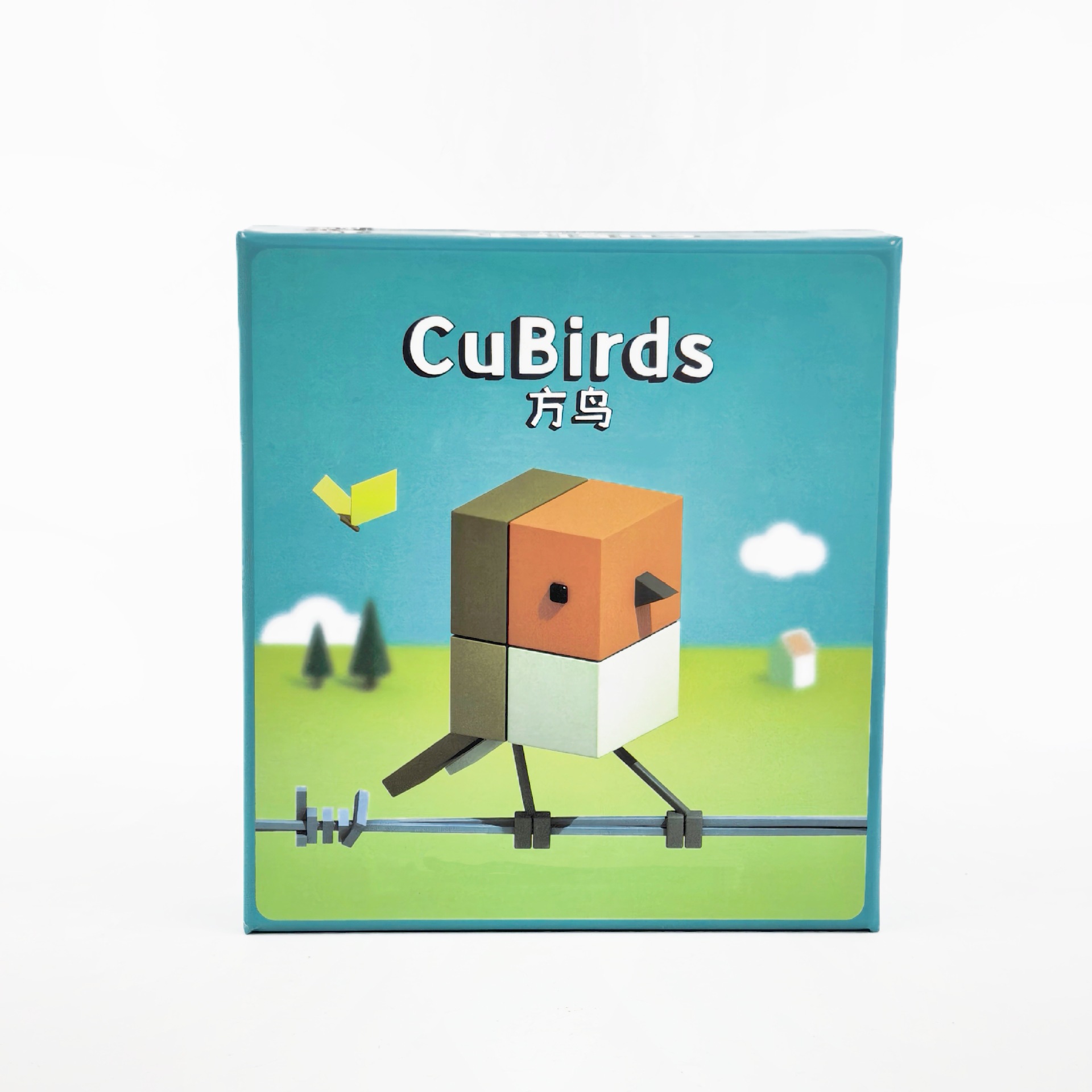 Board Game Bang - 人気ゲーム CuBirds ボードゲーム - 家族や友達に最適なシンプルで魅力的なゲームを楽しもう ファミリーゲーム