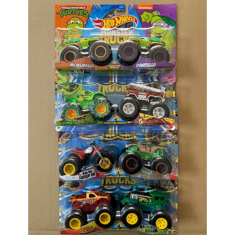 新しいホットウィールオリジナル Fyj44 モンスタートラッ - Hot Wheels Car Monster Trucks のレビューと価格