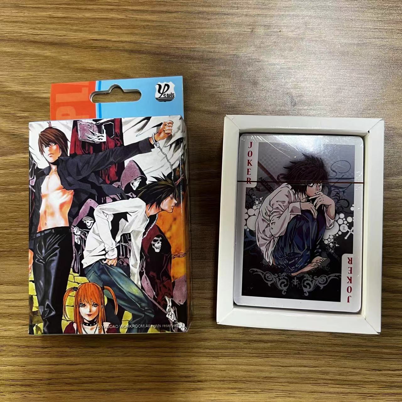 54枚入りアニメ「デスノート」ポーカーカード ヤガミ・ライト - Board Game Table のレビューと価格