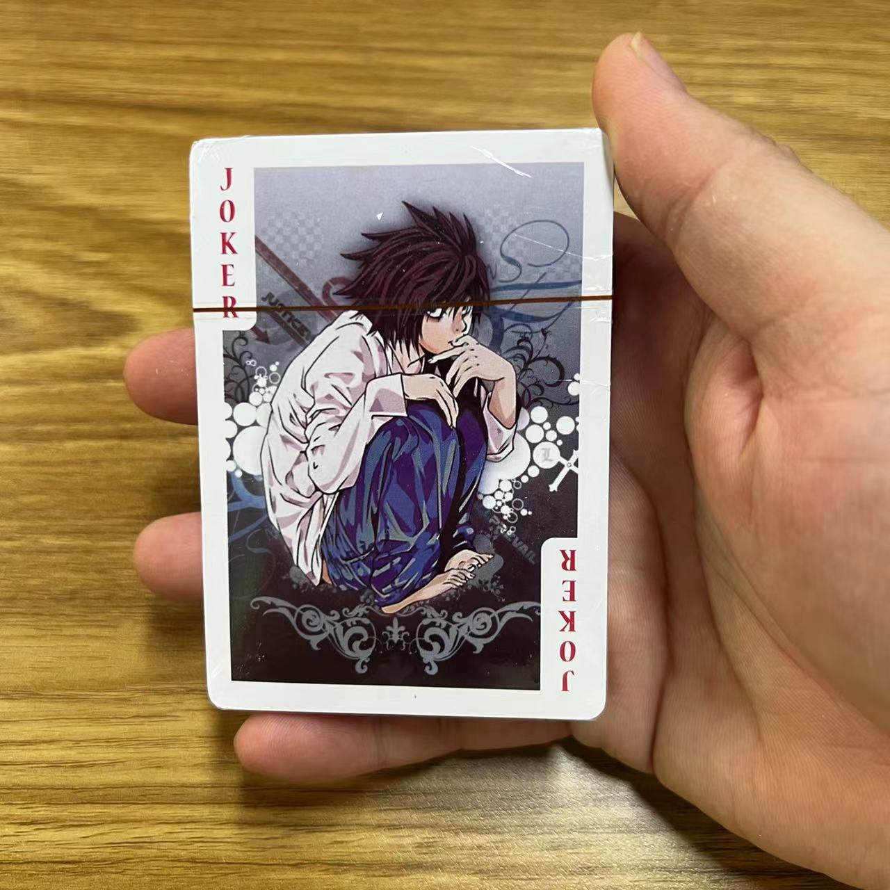 54枚入りアニメ「デスノート」ポーカーカード ヤガミ・ライト - Board Game Table のレビューと価格