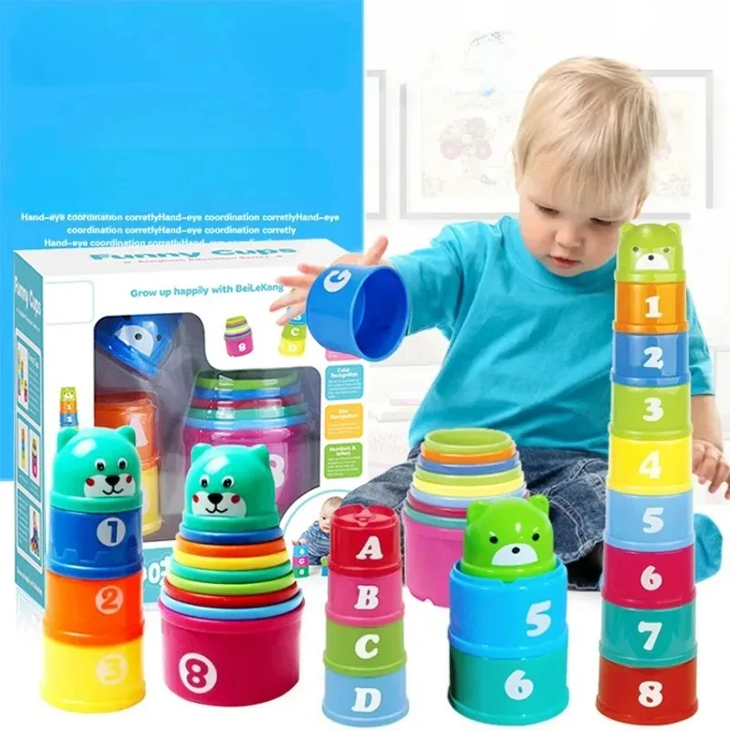 子供向け脳活性化折りたたみカップハンドスピード競争折りたたみ - Board Game Education のレビューと価格