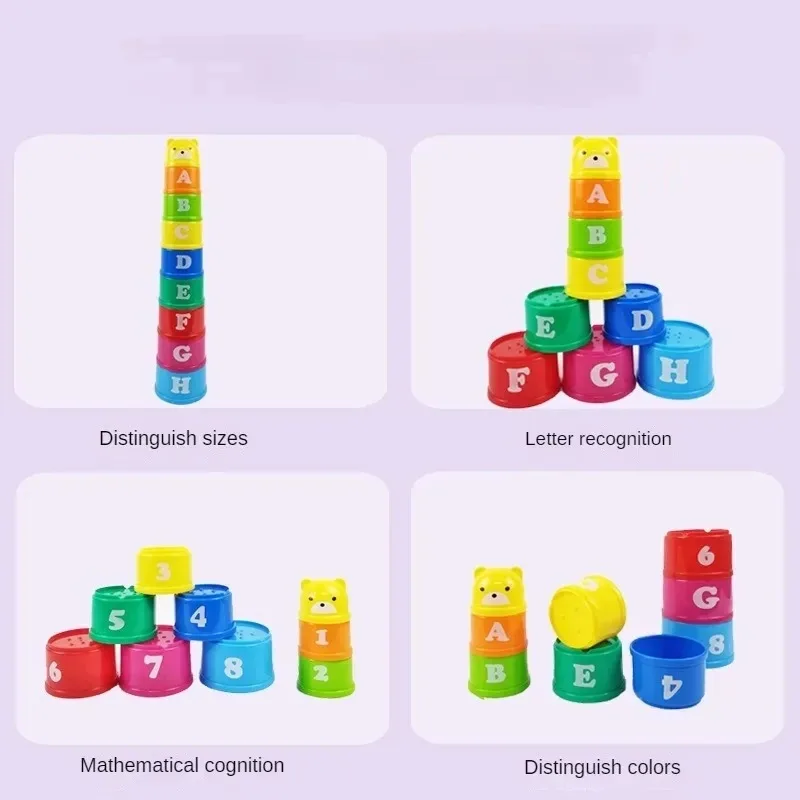 子供向け脳活性化折りたたみカップハンドスピード競争折りたたみ - Board Game Education のレビューと価格
