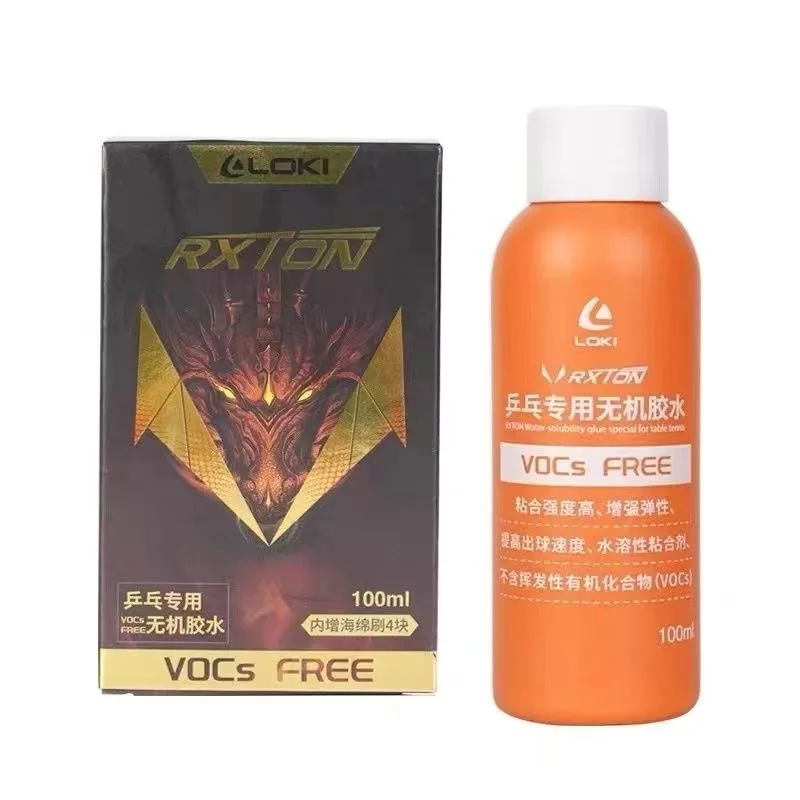 LOKI 水性接着剤 100ml 卓球ラケット用ウォーターグ - Board Game Table のレビューと価格