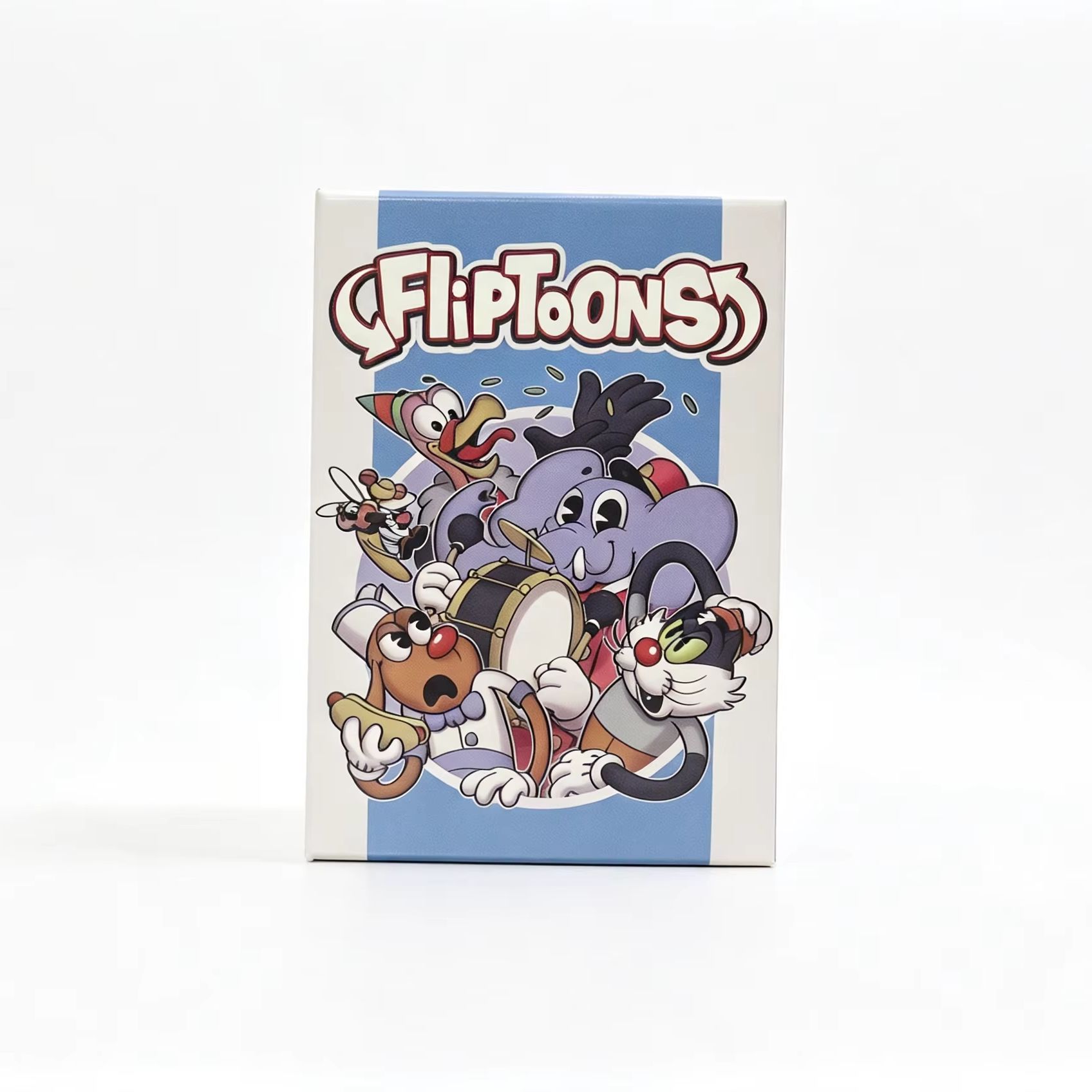 フリップトゥーンズ ボードゲーム |   アニメーション付き - Board Game Table のレビューと価格
