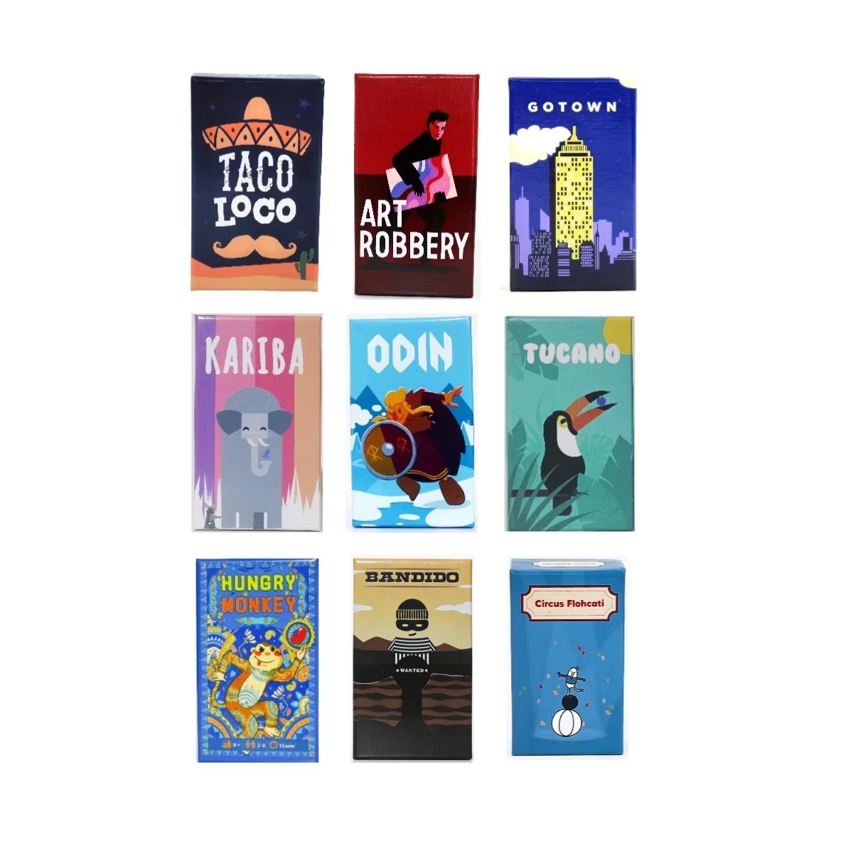 新しい人気ゲーム - Tucano |   オーディン |  - Board Game Bang のレビューと価格