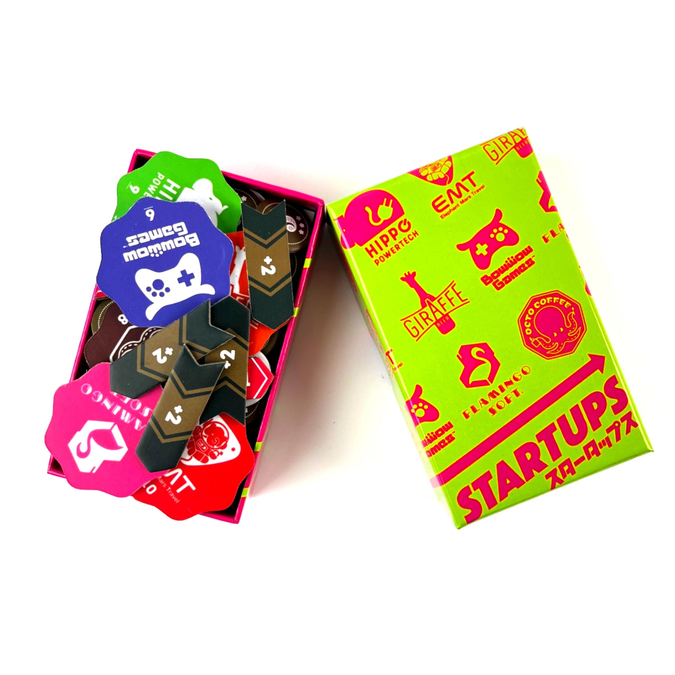 ボードゲーム: スタートアップ – バイリンガルストックシミ - Board Game For 3 Players のレビューと価格