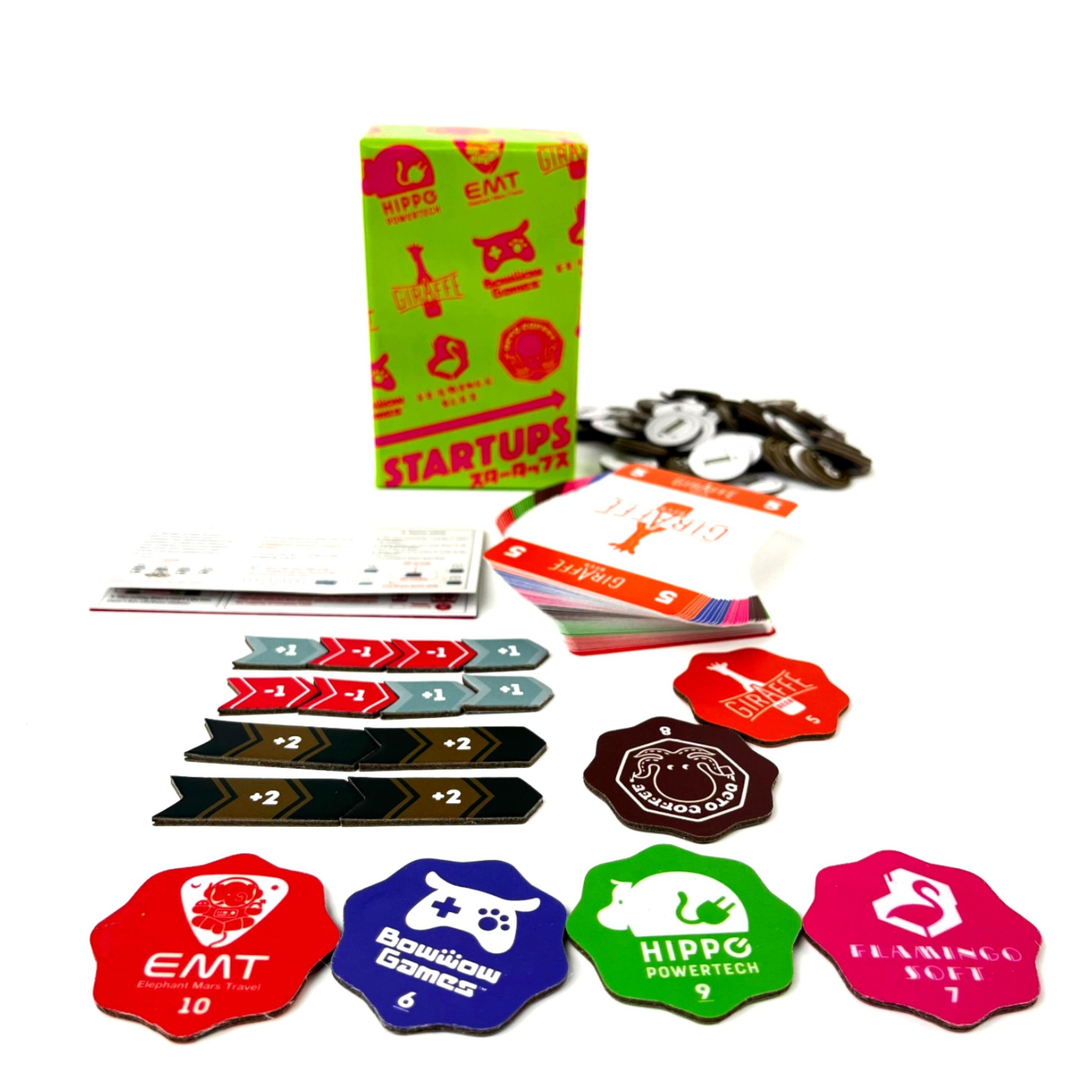 ボードゲーム: スタートアップ – バイリンガルストックシミ - Board Game For 3 Players のレビューと価格