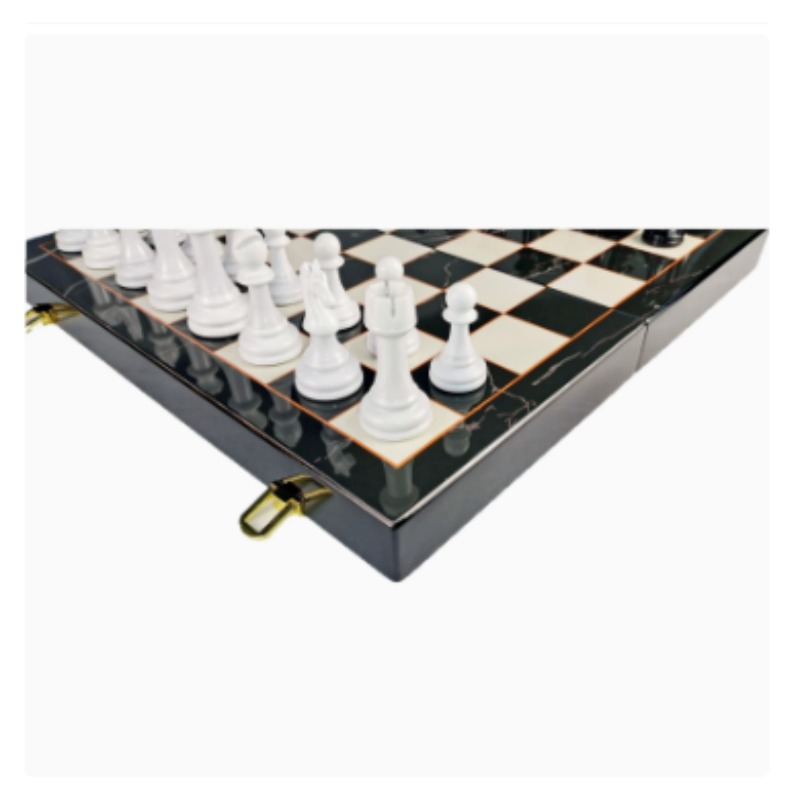 高級無垢材大理石模様チェスセット教育用ファミリーボードゲーム - Board Game Education のレビューと価格