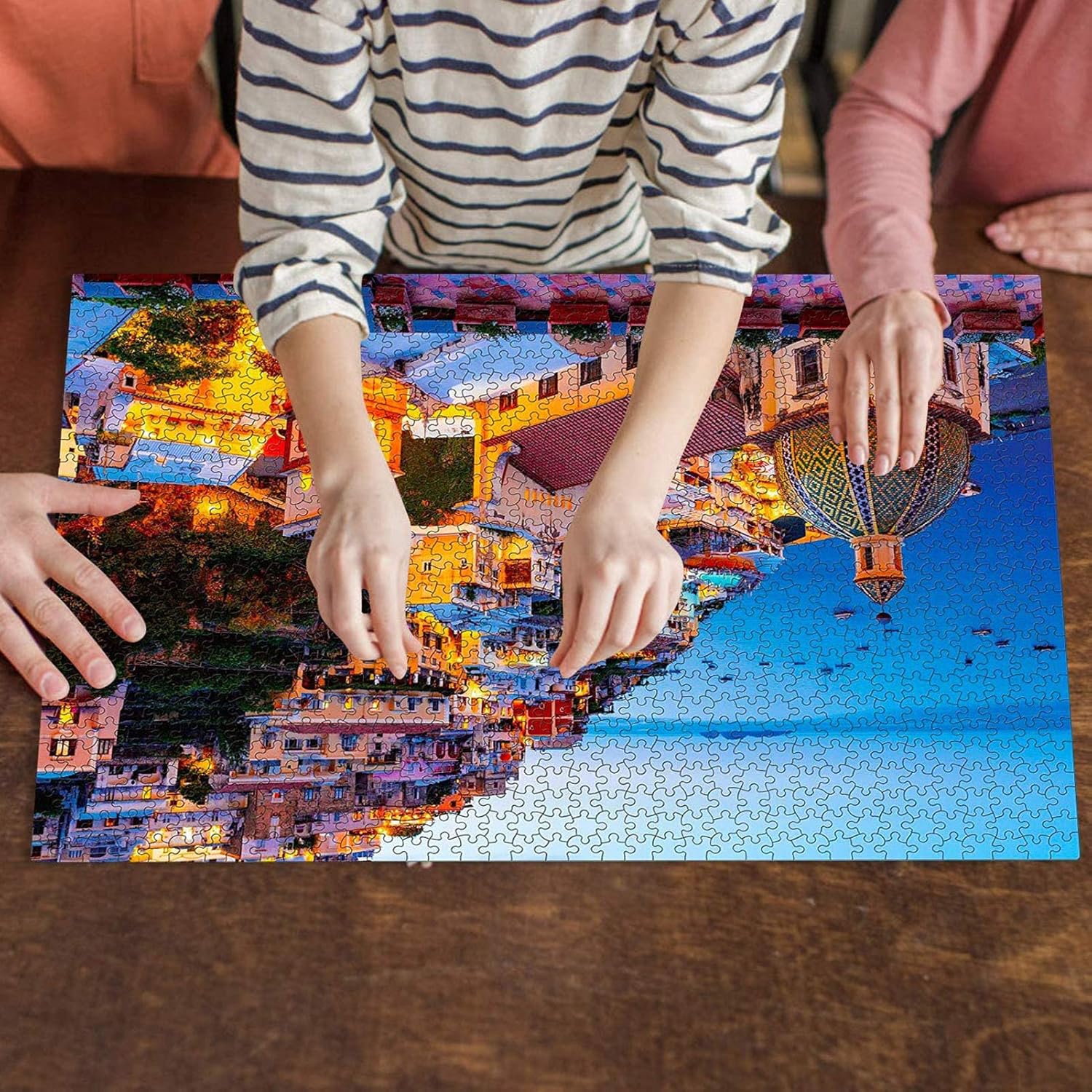 海、イタリア、アマルフィ海岸の美しい景色、10代と大人のため - Jigsaw Puzzle Adult のレビューと価格