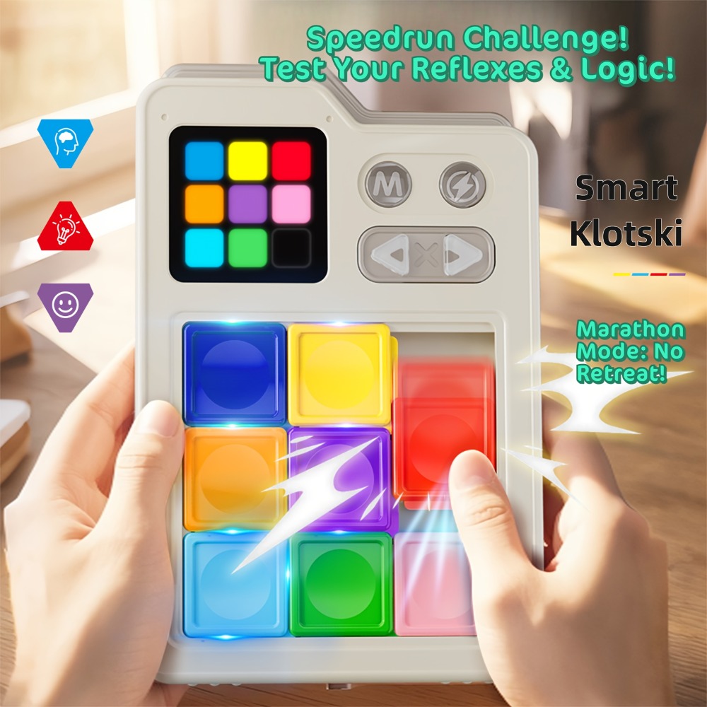 子供用ポケットクロツキ脳トレおもちゃ、ストレス解消、電子誘導 - Board Game Education のレビューと価格