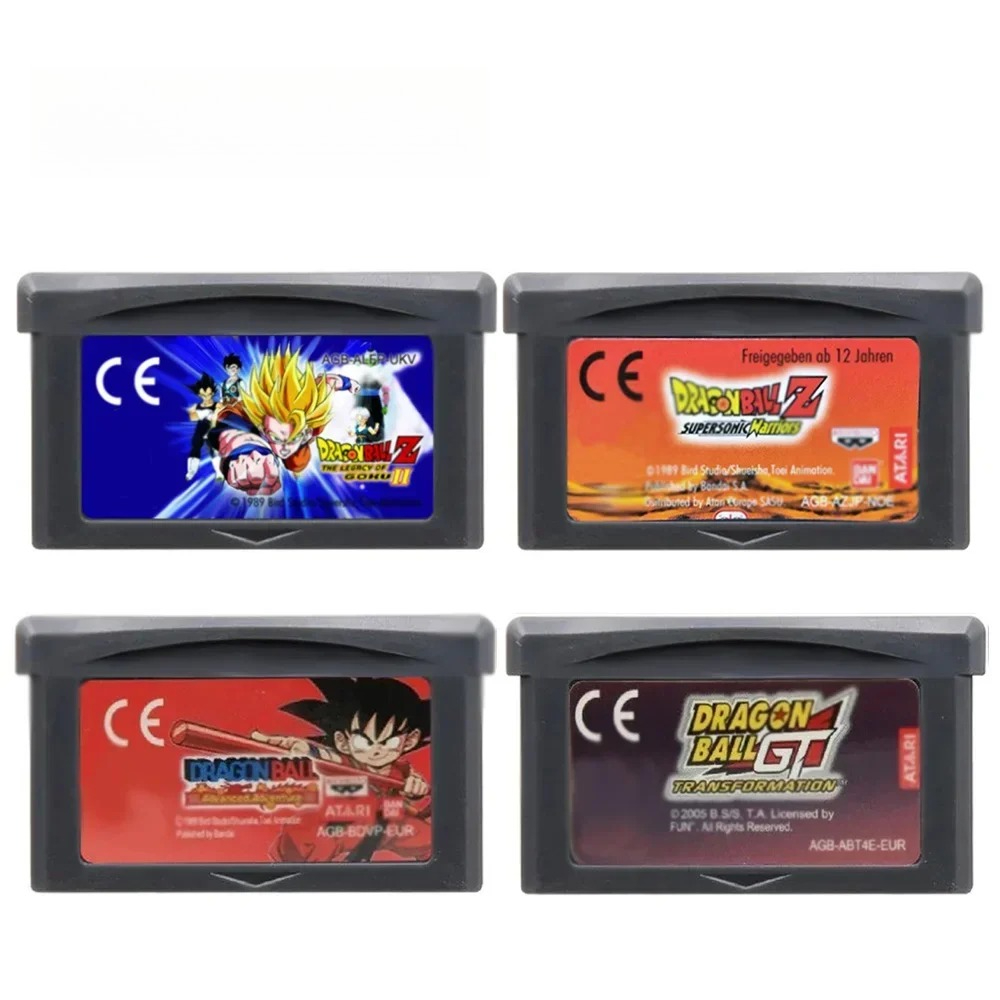 USA/EUR ドラゴンボール GBA ゲームカートリッジ  - Board Games のレビューと価格