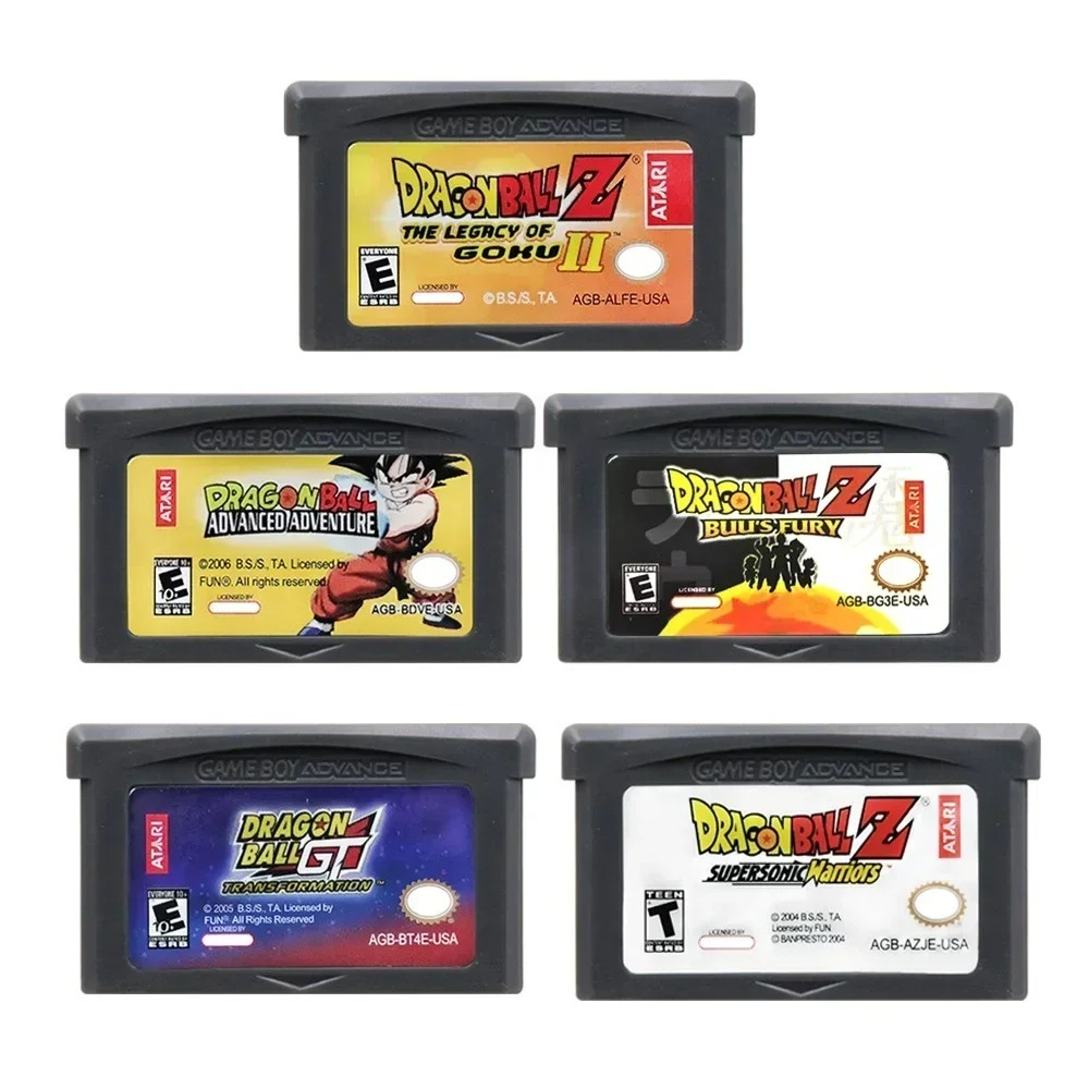 USA/EUR ドラゴンボール GBA ゲームカートリッジ  - Board Games のレビューと価格