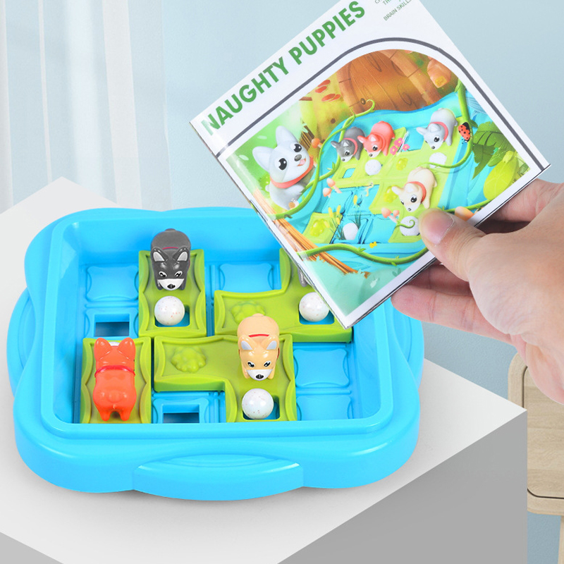 子供、教育玩具、ロジック、考え、インテリジェント、問題の解決 - Board Game Education のレビューと価格