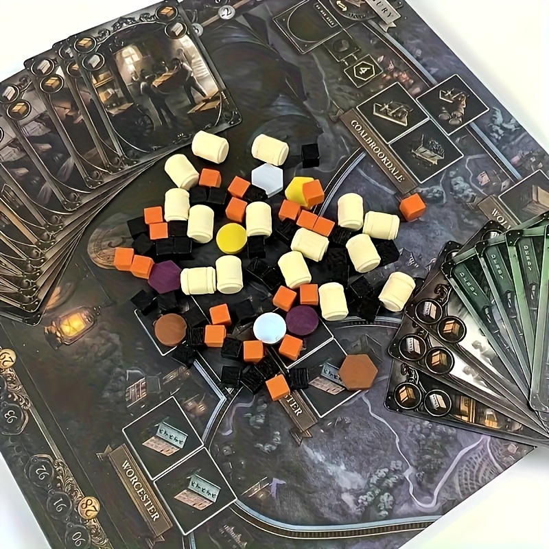 家族やパーティー向けの真鍮製ボードゲーム、面白いテーブルゲー - Board Game Bang のレビューと価格