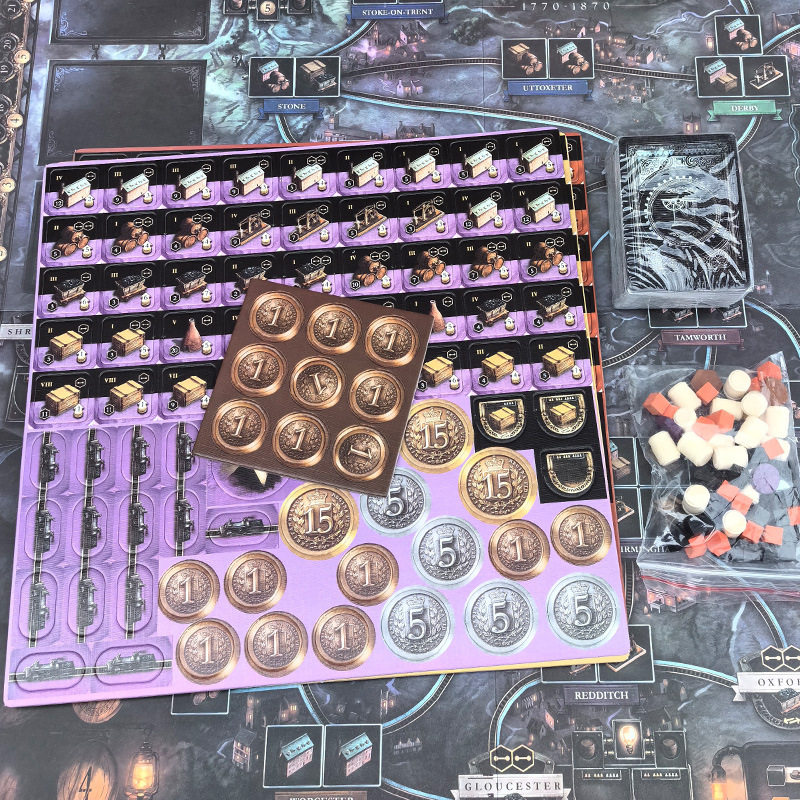 家族やパーティー向けの真鍮製ボードゲーム、面白いテーブルゲー - Board Game Bang のレビューと価格