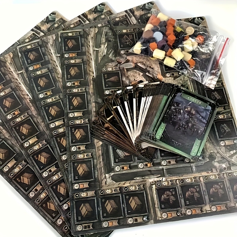 家族やパーティー向けの真鍮製ボードゲーム、面白いテーブルゲー - Board Game Bang のレビューと価格
