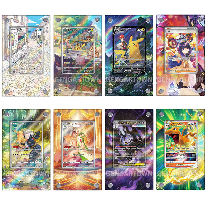 ポケットモンスター Eeveelution カードディスプレ - Board Game Monster のレビューと価格