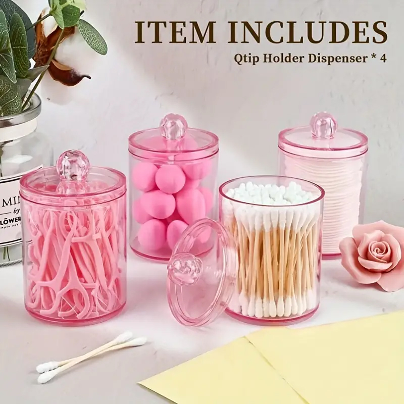 綿棒収納ボックス,透明,ポータブル,化粧品オーガナイザー,防 - Token Tray Organizer のレビューと価格