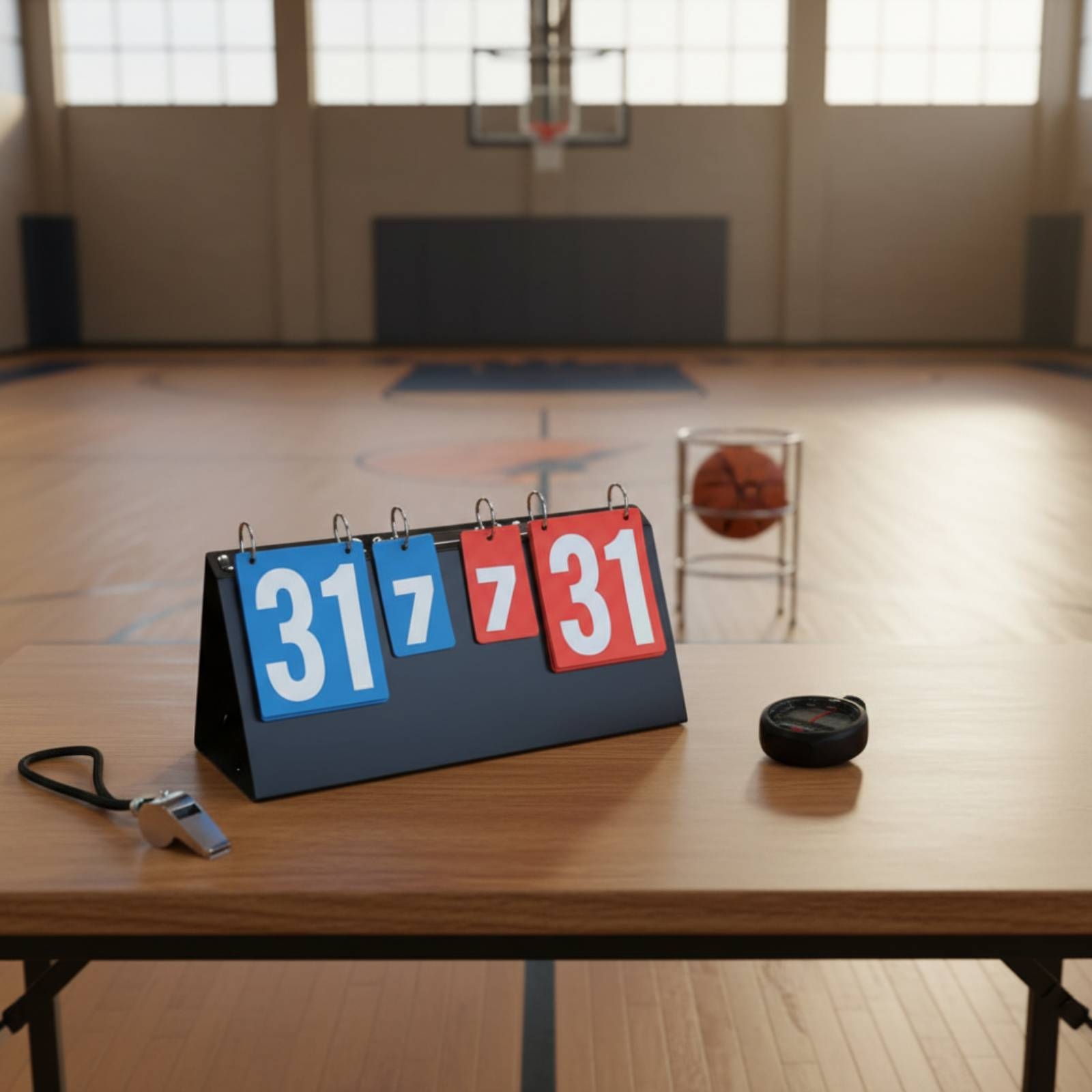 ポータブルフリップスコアボード マルチスポーツフリップスコア - Board Game Table のレビューと価格