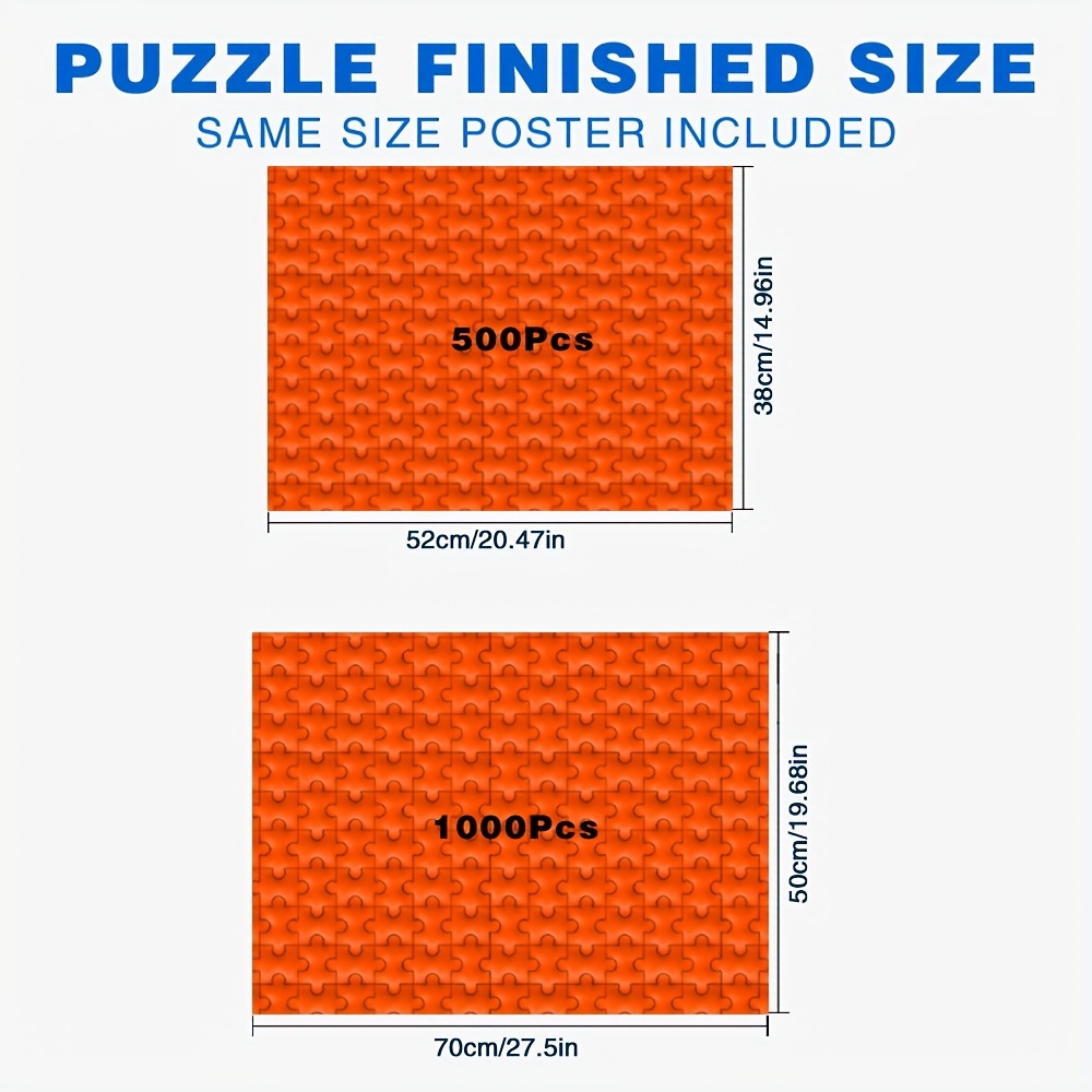 大人向けジグソーパズル 500/1000ピース - 複雑な絵 - Jigsaw Puzzle Adult のレビューと価格