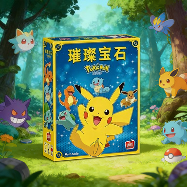 ASMODEE ダズリングジェム ポケモン ボードゲーム - - Board Game Pokemon のレビューと価格