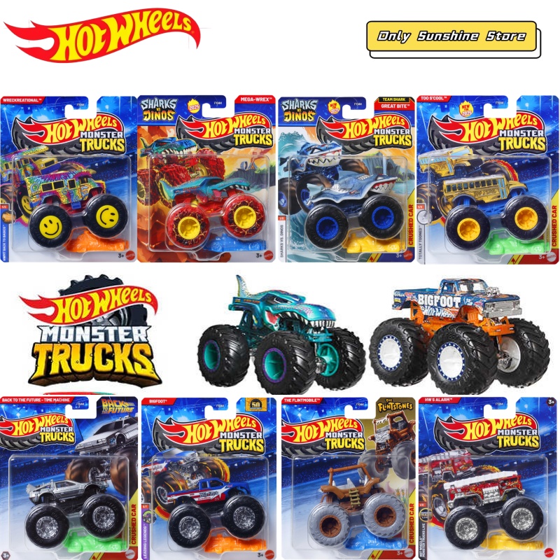 2025年ホットウィールモンスタートラック Fyj44 HW - Hot Wheels Car Monster Trucks のレビューと価格