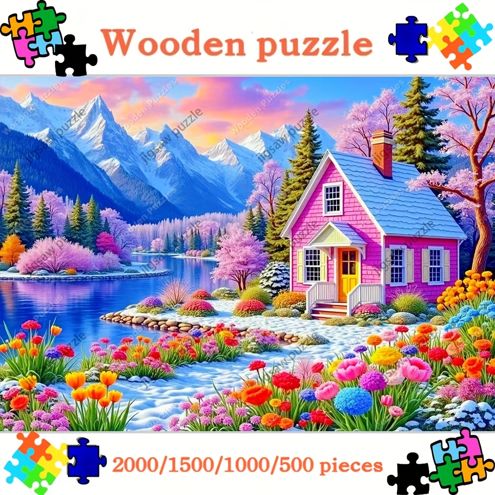 2000/1500/1000/500ピース 大人向け木製ジグ - Jigsaw Puzzle Adult のレビューと価格