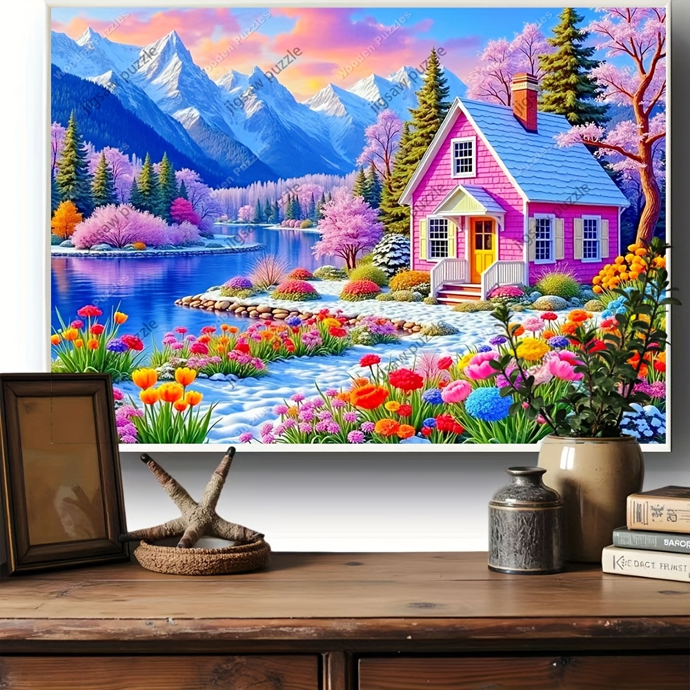 2000/1500/1000/500ピース 大人向け木製ジグ - Jigsaw Puzzle Adult のレビューと価格