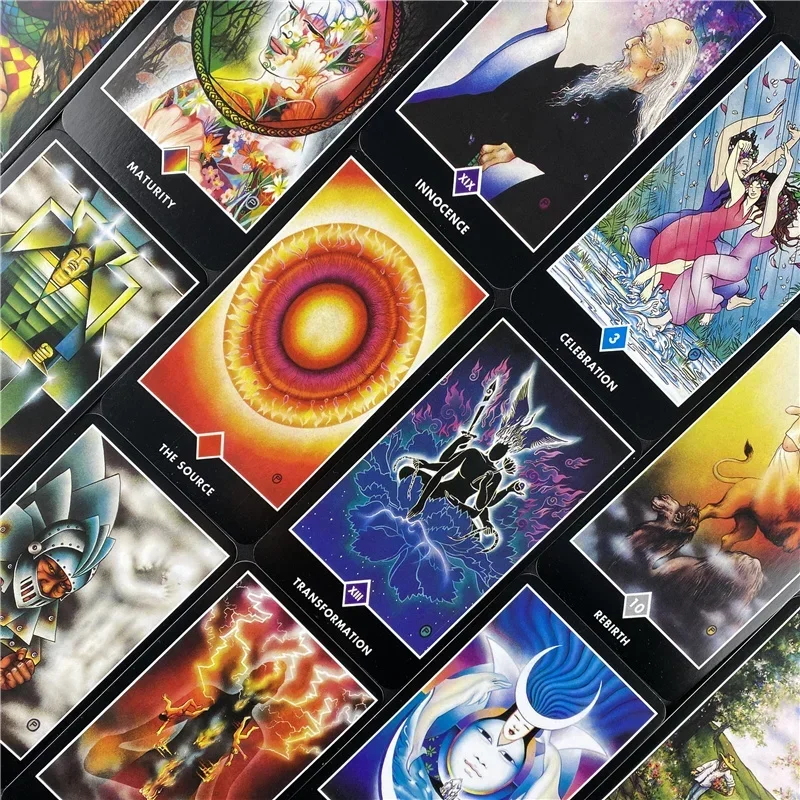 新しいオショ禅タロットカードPDFガイドブック英語版オラクル - Board Game Zen のレビューと価格