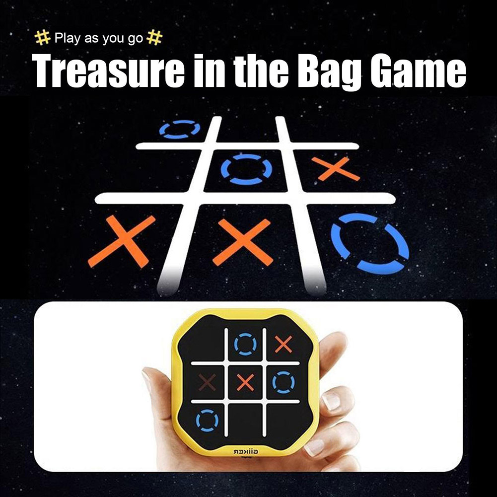 3in1 電子 TIC-TAC-TOE ボルトチェスゲーム多 - Board Game For 3 Players のレビューと価格