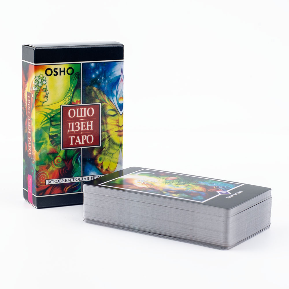 オショ・ゼン・タロ 79枚入り ロシアのビジョン 運命占いタ - Board Game Zen のレビューと価格