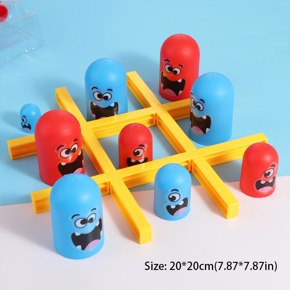 ボードゲーム 2人用 三目並べ インタラクティブ教育 ビッグ - Board Game For 3 Players のレビューと価格