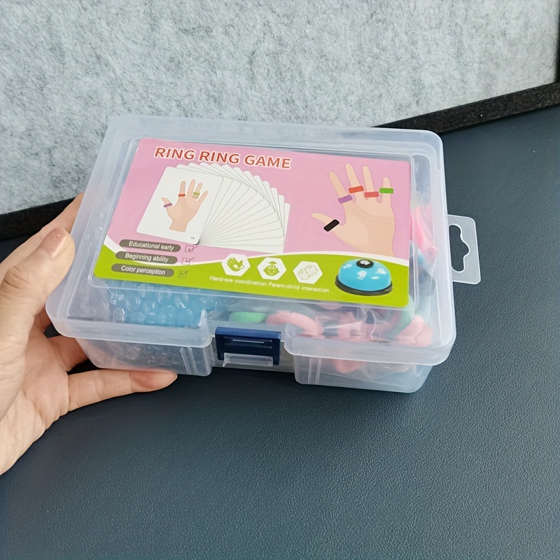 子供指リングボードゲームカラーマッチングおもちゃインタラクテ - Board Game Education のレビューと価格