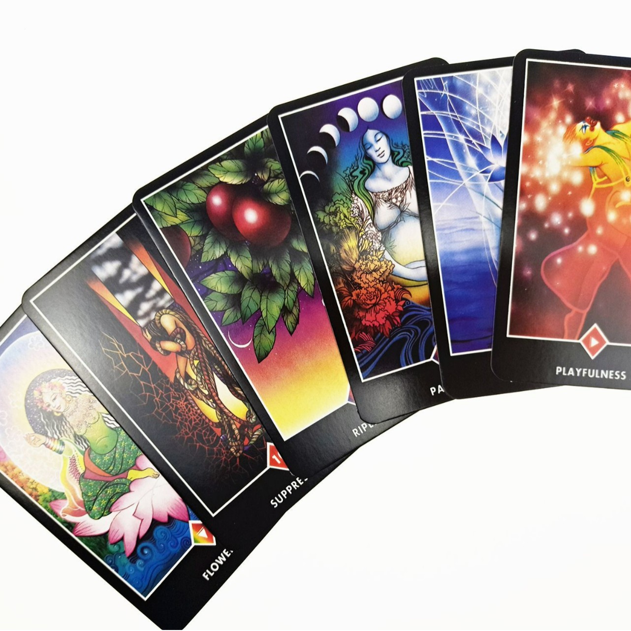 オショ禅タロットカード 78枚デッキ 英語版 家族の集まり占 - Board Game Zen のレビューと価格
