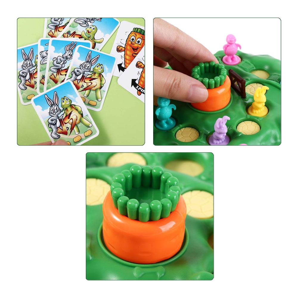 国ごとの競争力のあるトラップラビットゲーム、バニーモンテッソ - Board Game Education のレビューと価格