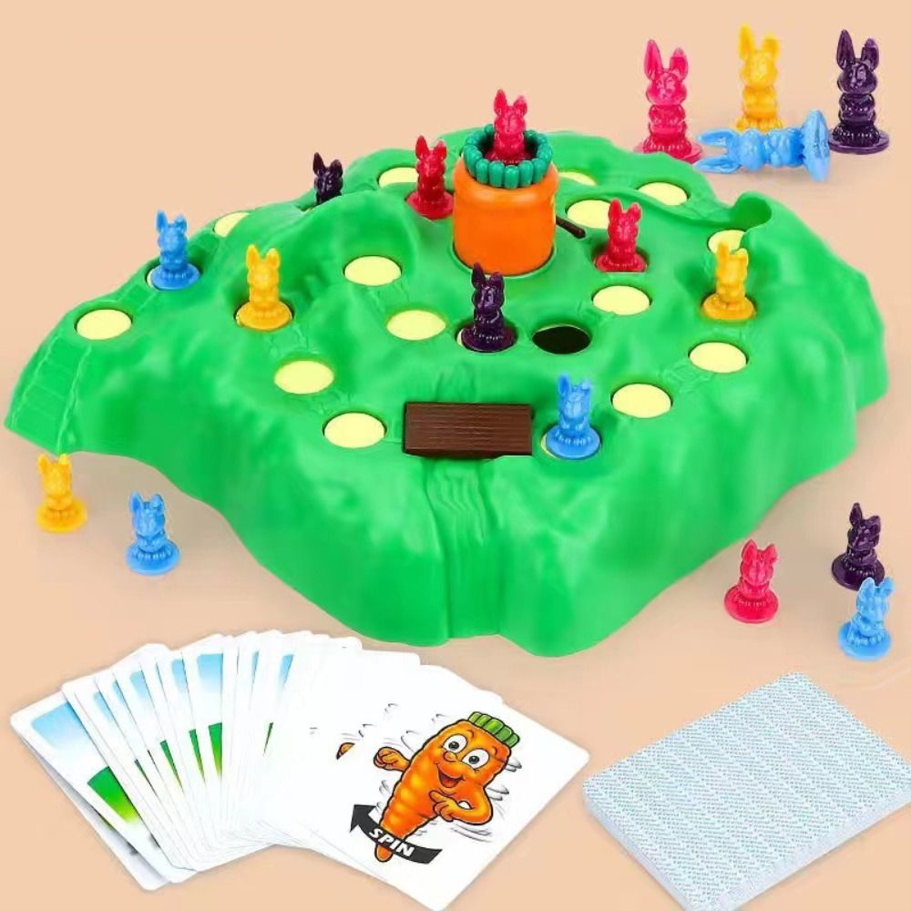 国ごとの競争力のあるトラップラビットゲーム、バニーモンテッソ - Board Game Education のレビューと価格