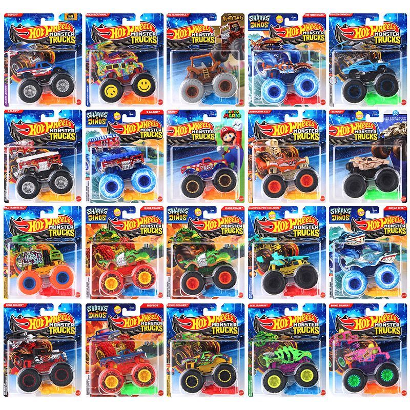 新品正規品 ホットウィール FYJ44 モンスタートラック  - Hot Wheels Car Monster Trucks のレビューと価格