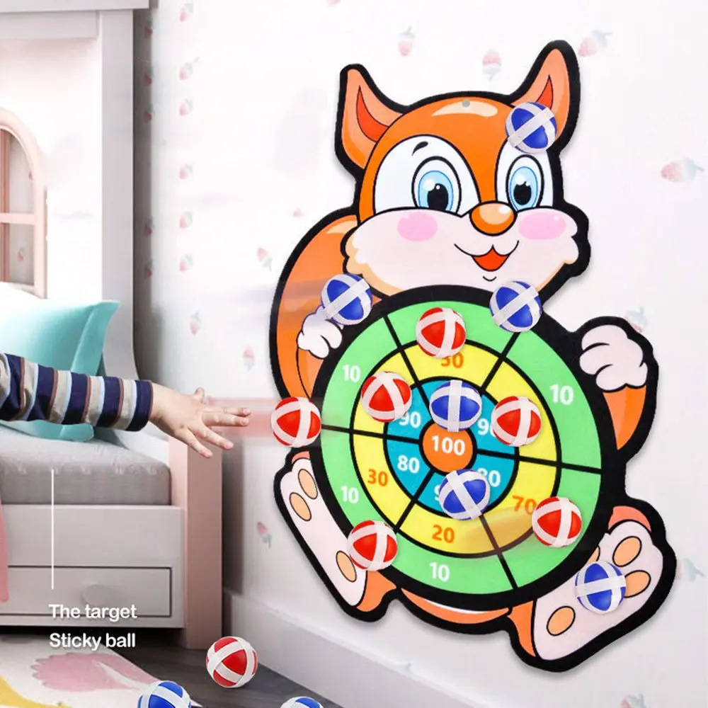 漫画風クラシック教育用屋外パーティー投げダーツボード屋内粘着 - Board Games のレビューと価格
