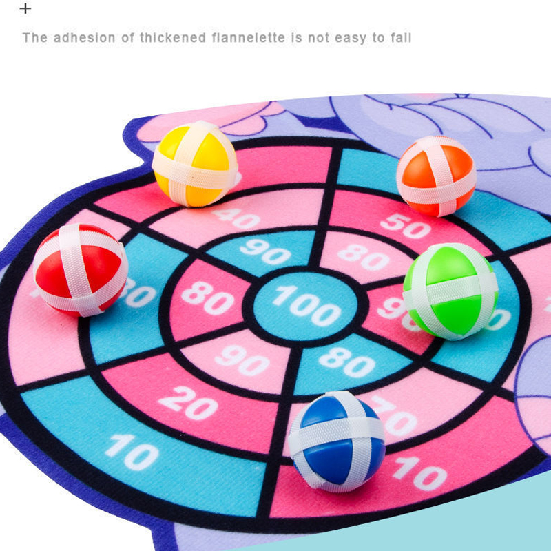 漫画風クラシック教育用屋外パーティー投げダーツボード屋内粘着 - Board Games のレビューと価格
