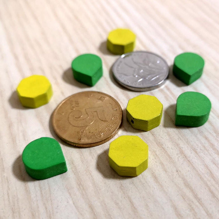 100 個 10 ミリメートルハート/ダイヤモンド/水/クロ - Board Game Bang のレビューと価格