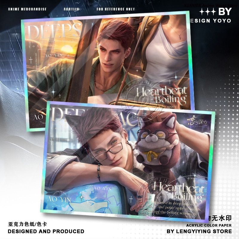 アニメラブアンドディープスペースゲームヴァルコテーマアクリル - Board Games のレビューと価格